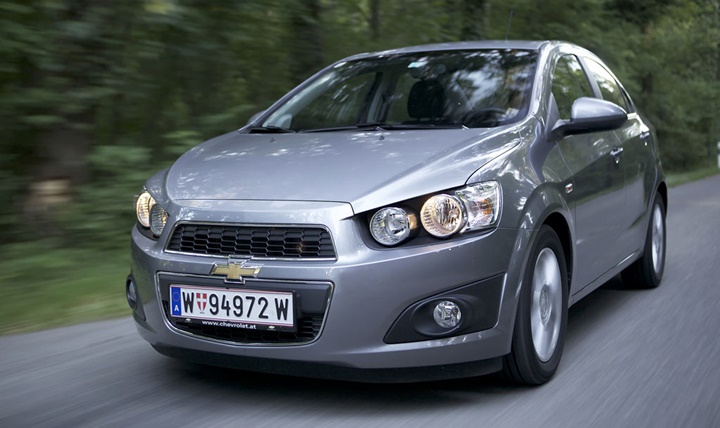 Chevrolet Aveo