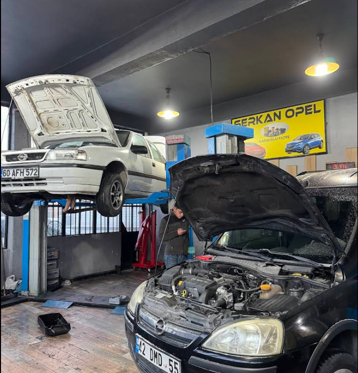 Serkan Opel Servis 3