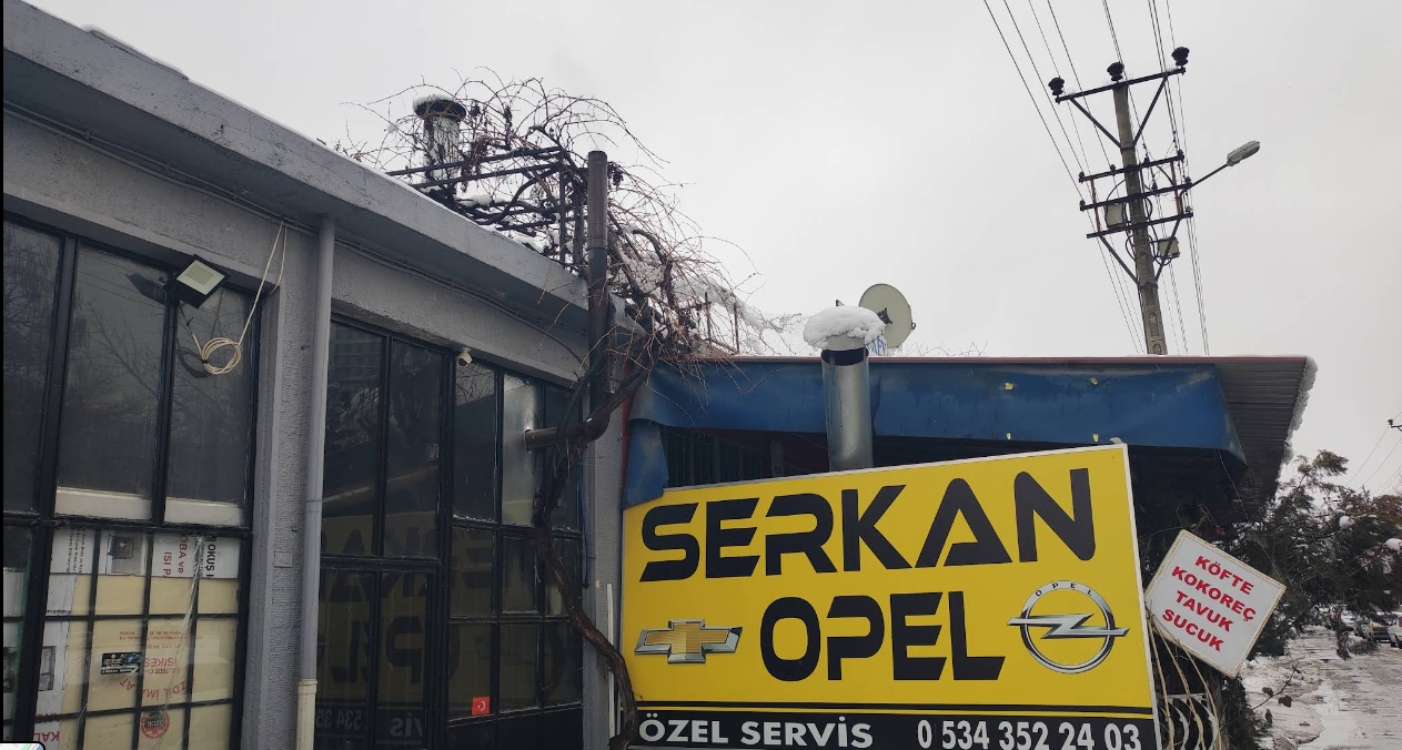Serkan Opel Servis 4