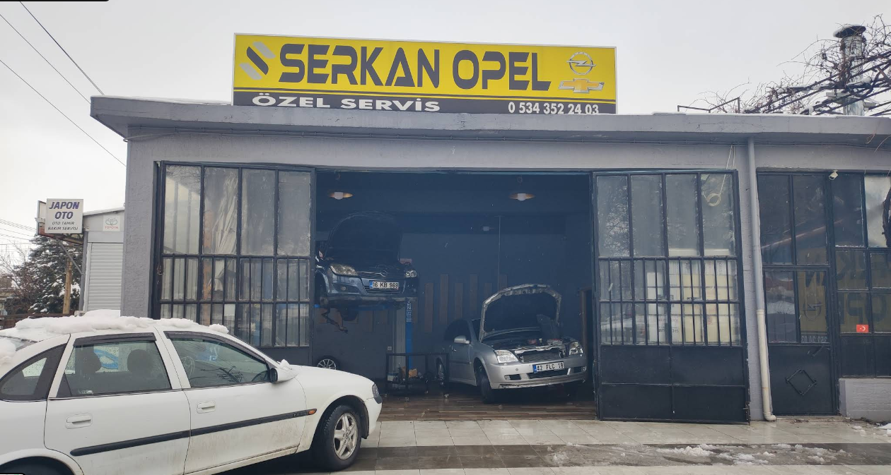 Serkan Opel Servis 7